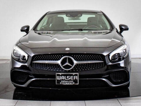 2017 Mercedes-Benz SL-Class SL 550