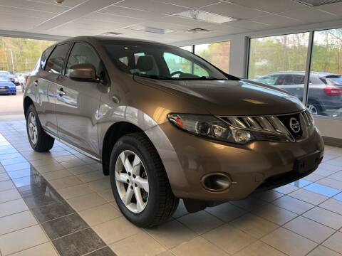 2010 Nissan Murano for sale at DAHER MOTORS OF KINGSTON in Kingston NH