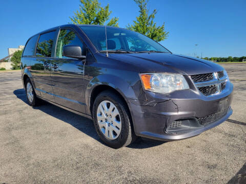 2015 Dodge Grand Caravan for sale at B.A.M. Motors LLC in Waukesha WI