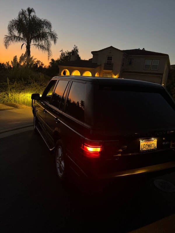 1999 Land Rover Range Rover for sale at Rare Motor Cars in Sun Valley CA