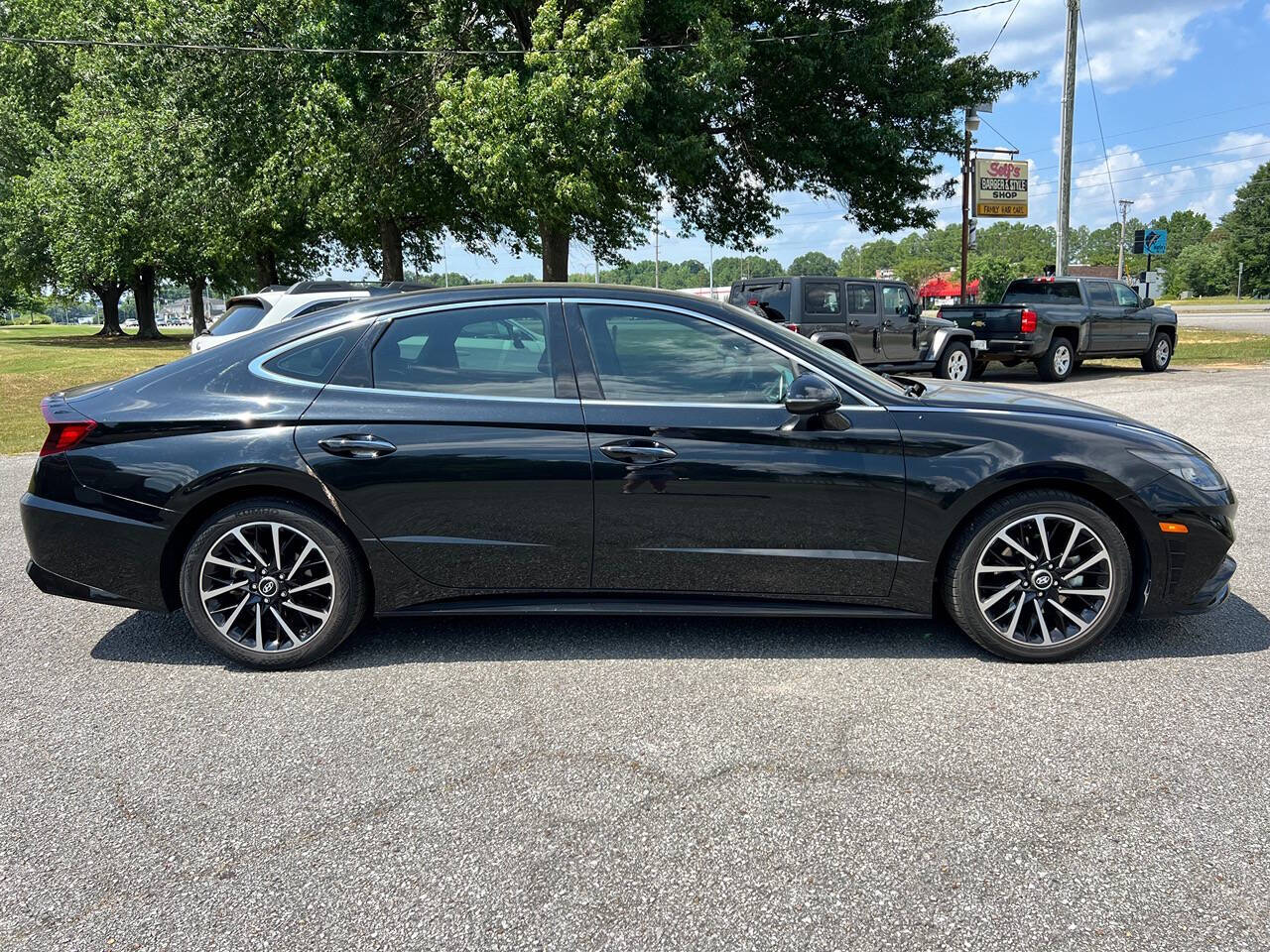 2020 Hyundai SONATA for sale at EAUTO LLC in Decatur, AL