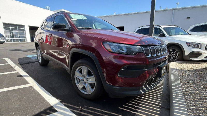 2022 Jeep Compass Latitude