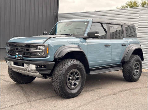 2022 Ford Bronco Raptor