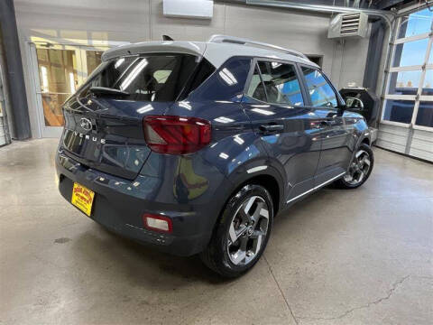 2021 Hyundai Venue Denim