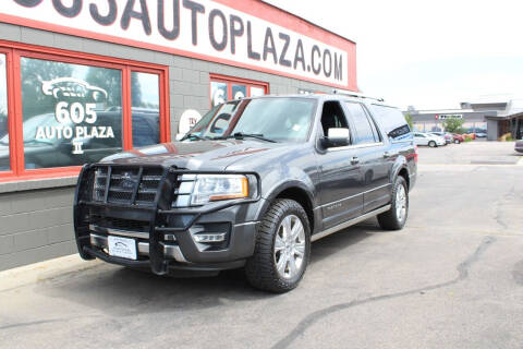 2017 Ford Expedition EL for sale at 605 Auto Plaza in Rapid City SD