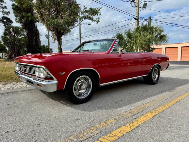 1966 Chevrolet Chevelle for sale at American Classics Autotrader LLC in Pompano Beach FL