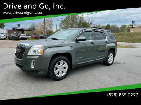2013 GMC Terrain for sale at Drive and Go, Inc. in Hickory NC