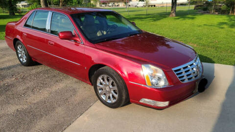 2008 Cadillac DTS for sale at MG Autohaus in New Caney TX