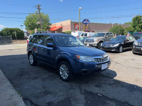 2012 Subaru Forester for sale at 103 Auto Sales in Bloomfield NJ