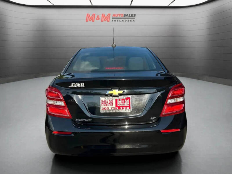 2019 Chevrolet Sonic LT Auto