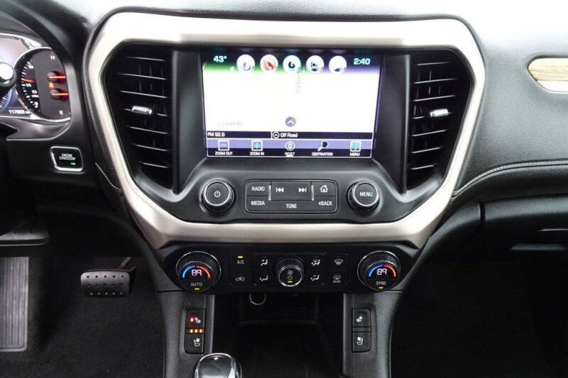 2019 GMC Acadia Denali