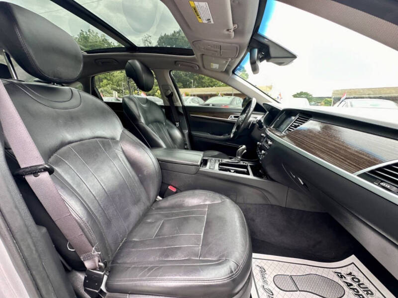 2017 Genesis G80 3.8