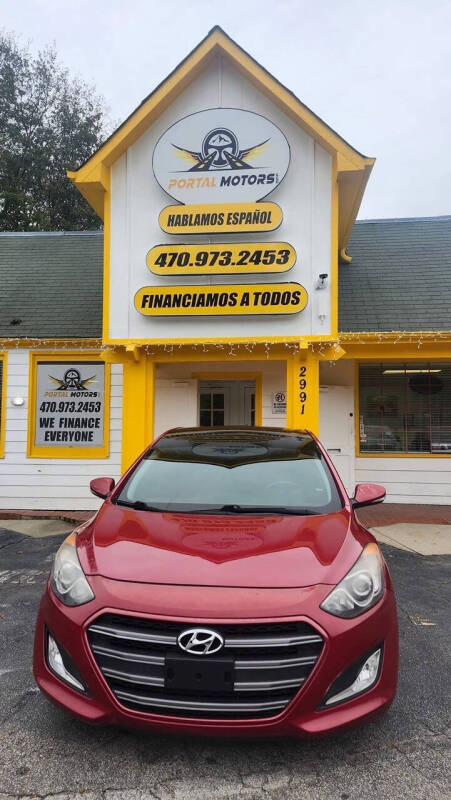 2016 Hyundai Elantra GT