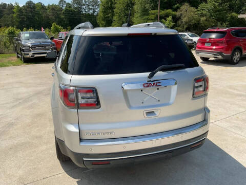2016 GMC Acadia SLT-2