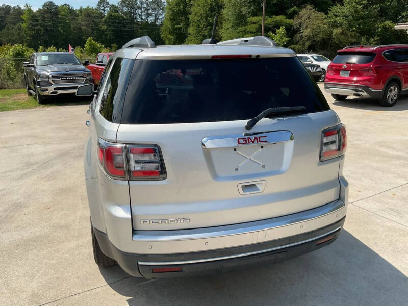2016 GMC Acadia SLT-2