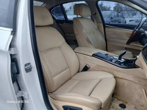 2015 BMW 5 Series 535i