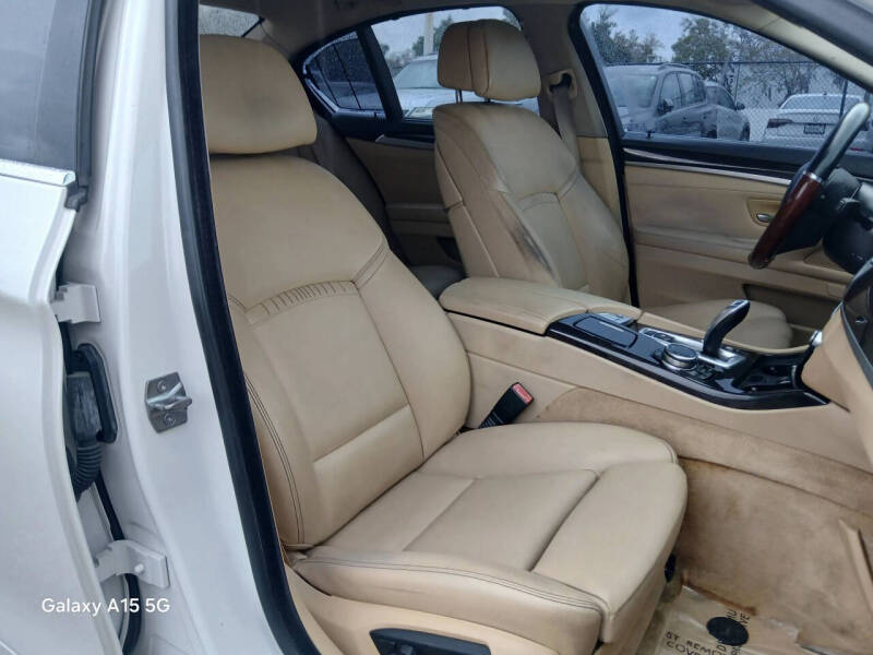 2015 BMW 5 Series 535i