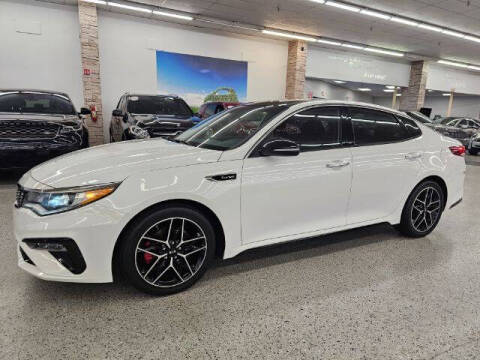 2020 Kia Optima SX Turbo