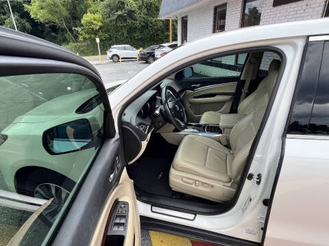 2016 Acura MDX SH-AWD w/Tech