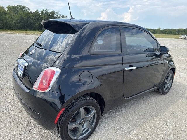 2015 FIAT 500 Pop