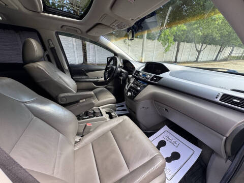 2012 Honda Odyssey Touring Elite