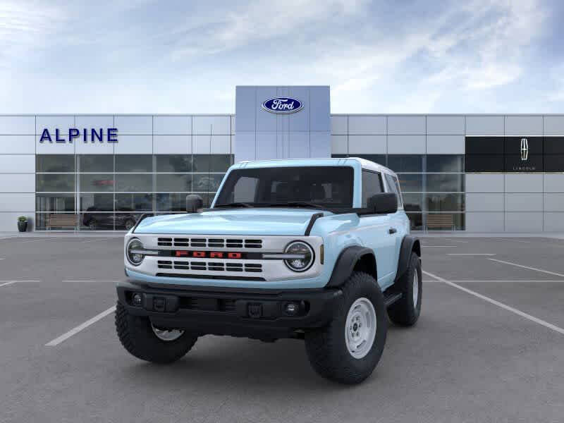 2024 Ford Bronco Heritage Edition