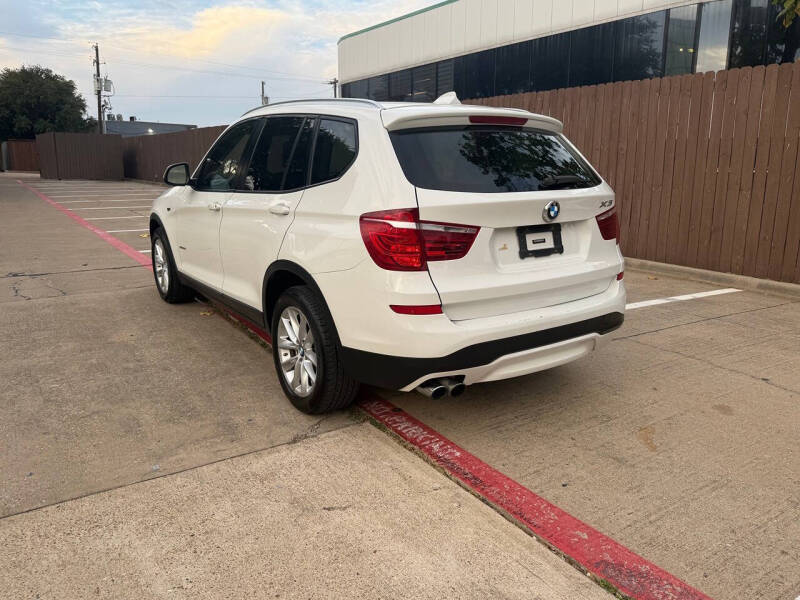 2017 BMW X3 sDrive28i