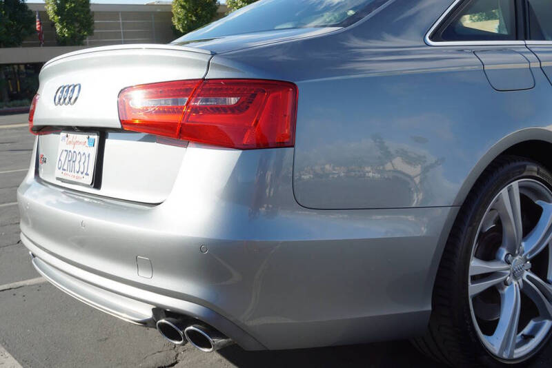 2013 Audi S6 4.0T quattro Prestige