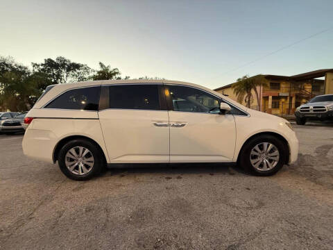 2016 Honda Odyssey