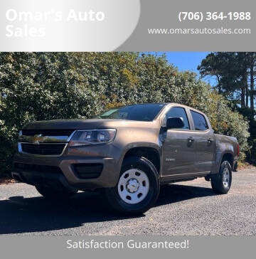 2016 Chevrolet Colorado for sale at Omar's Auto Sales in Martinez GA