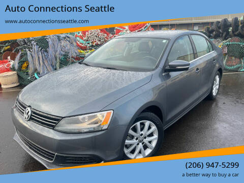 2013 Volkswagen Jetta for sale at Auto Connections Seattle in Seattle WA