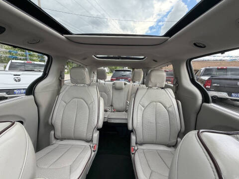 2020 Chrysler Pacifica Limited