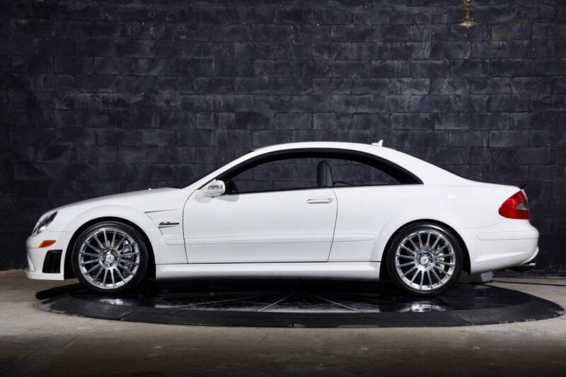 2008 Mercedes-Benz CLK CLK 63 AMG Black Series
