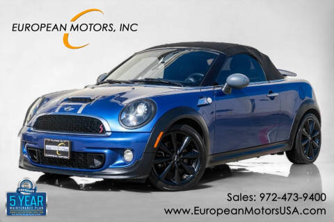 2015 MINI Roadster for sale at European Motors Inc in Plano TX