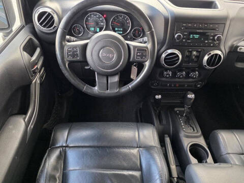 2011 Jeep Wrangler Unlimited Sahara
