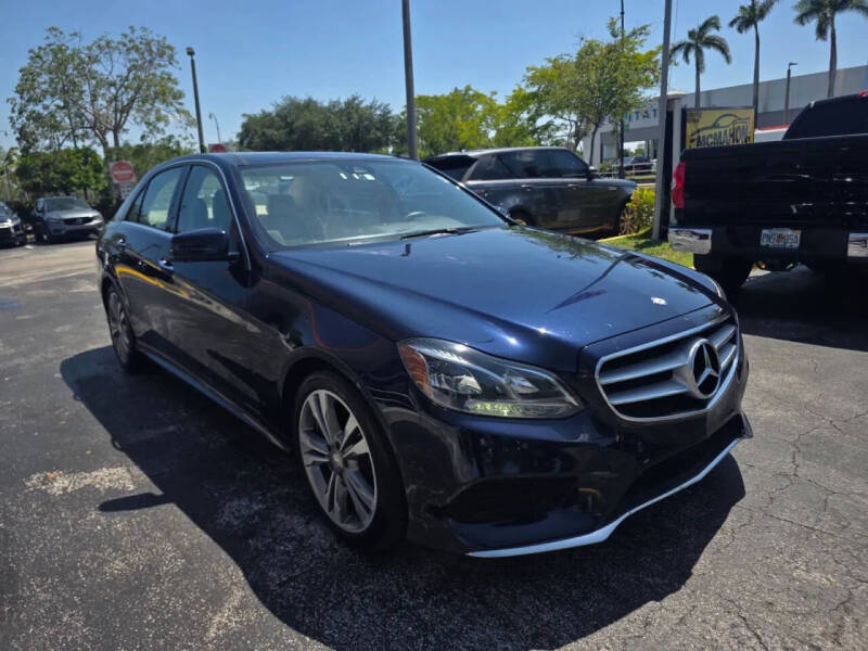 2016 Mercedes-Benz E-Class E 350