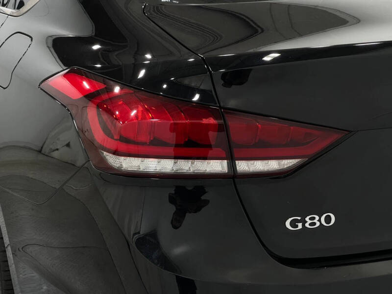 2020 Genesis G80