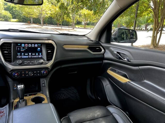 2019 GMC Acadia Denali