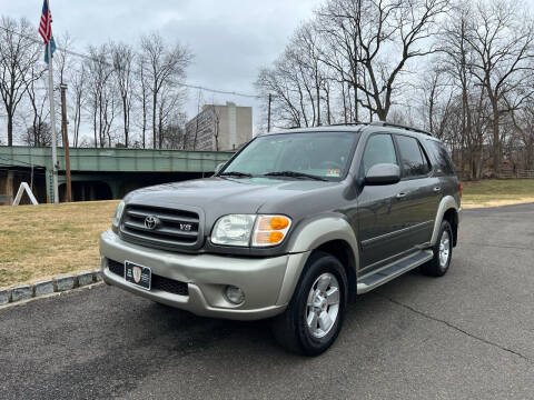 2004 Toyota Sequoia for sale at Mula Auto Group in Somerville NJ