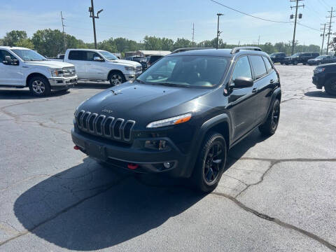 2015 Jeep Cherokee Trailhawk