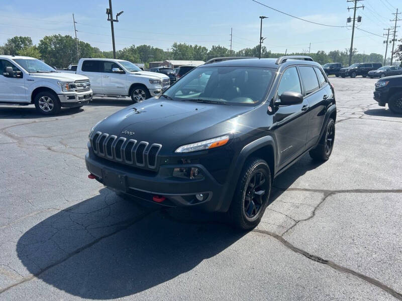 2015 Jeep Cherokee Trailhawk