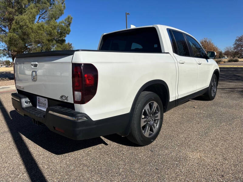 2017 Honda Ridgeline RTL