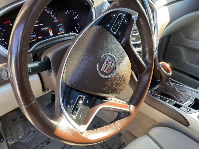 2014 Cadillac SRX Luxury Collection