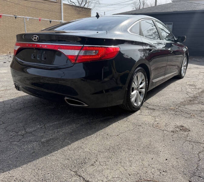 2012 Hyundai Azera