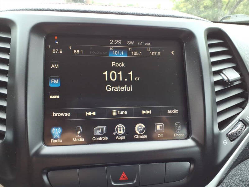 2014 Jeep Cherokee Trailhawk