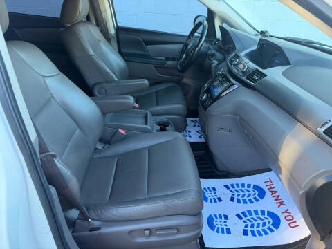 2016 Honda Odyssey