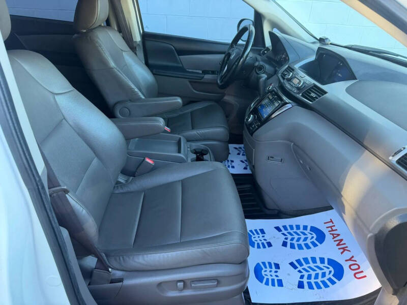 2016 Honda Odyssey