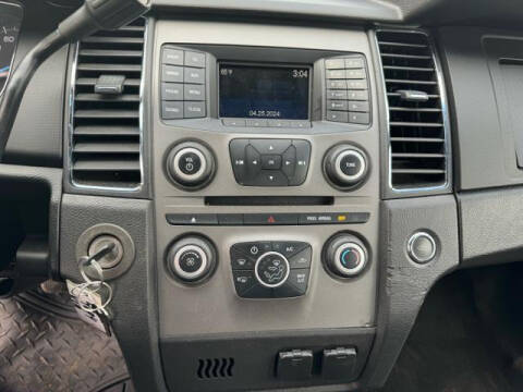 2013 Ford Taurus Police Interceptor