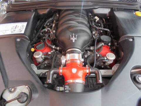 2014 Maserati GranTurismo MC