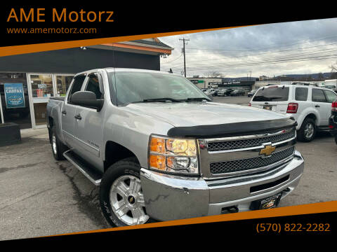 2013 Chevrolet Silverado 1500 for sale at AME Motorz in Wilkes Barre PA